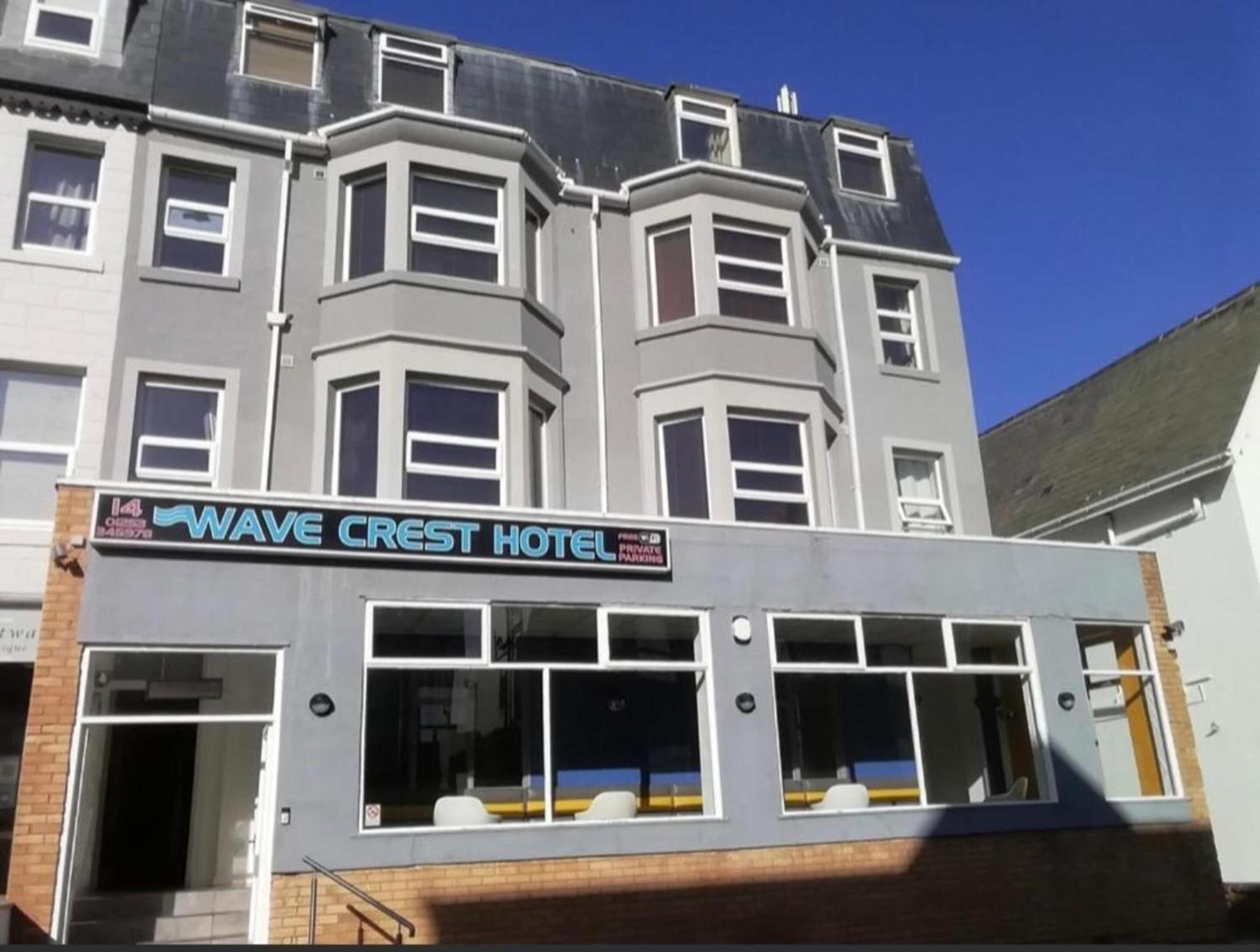 Oyo Wave Crest Hotel Blackpool Eksteriør bilde