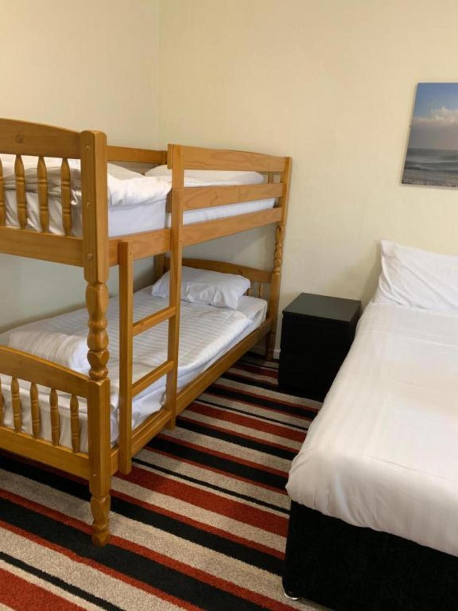 Oyo Wave Crest Hotel Blackpool Eksteriør bilde