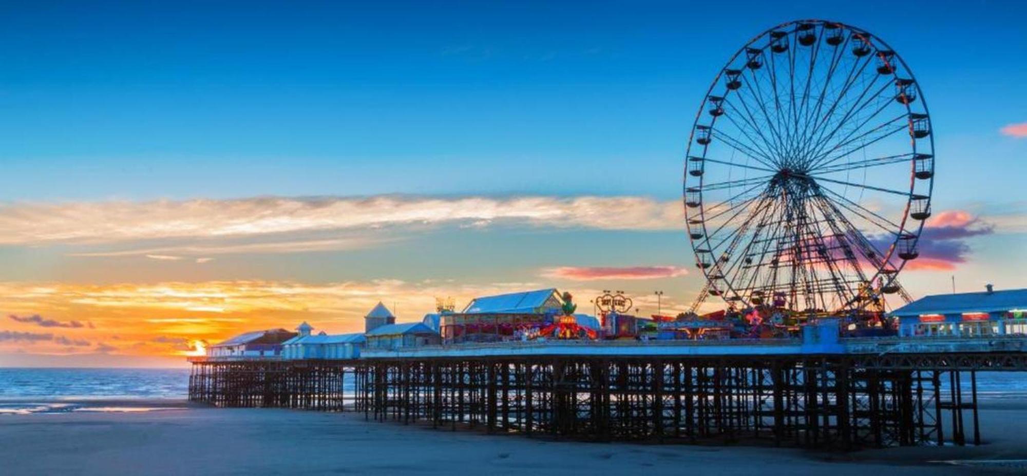 Oyo Wave Crest Hotel Blackpool Eksteriør bilde