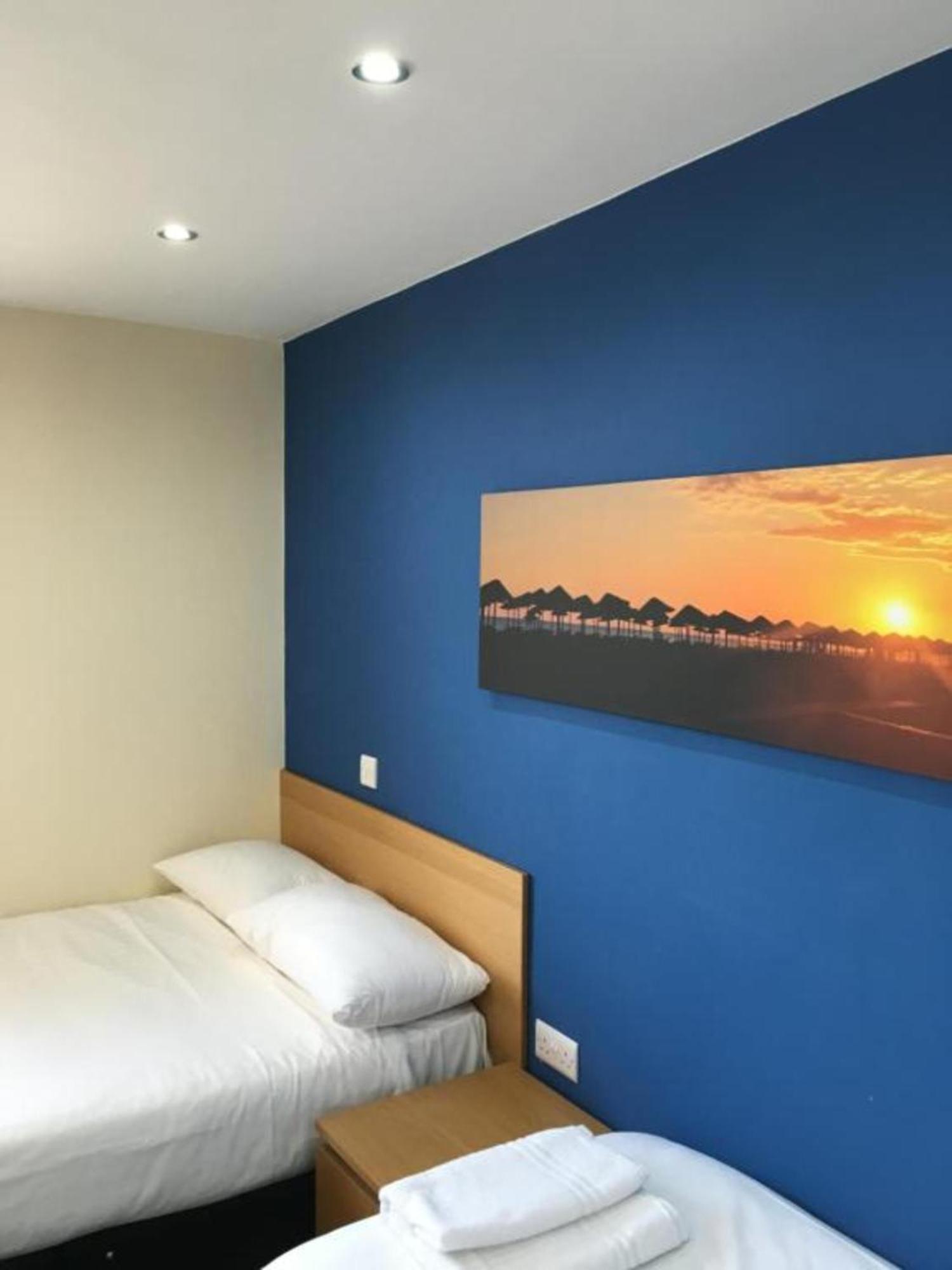 Oyo Wave Crest Hotel Blackpool Eksteriør bilde