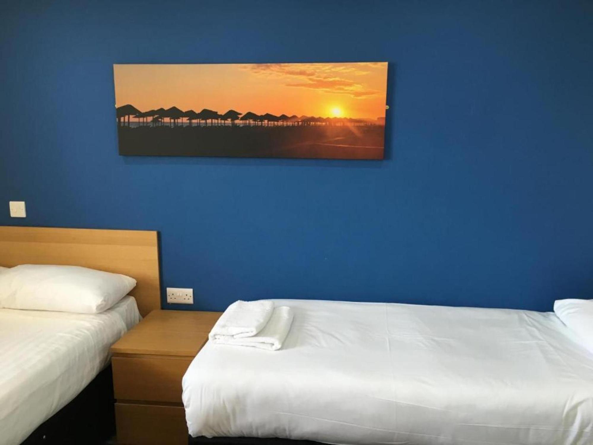 Oyo Wave Crest Hotel Blackpool Eksteriør bilde