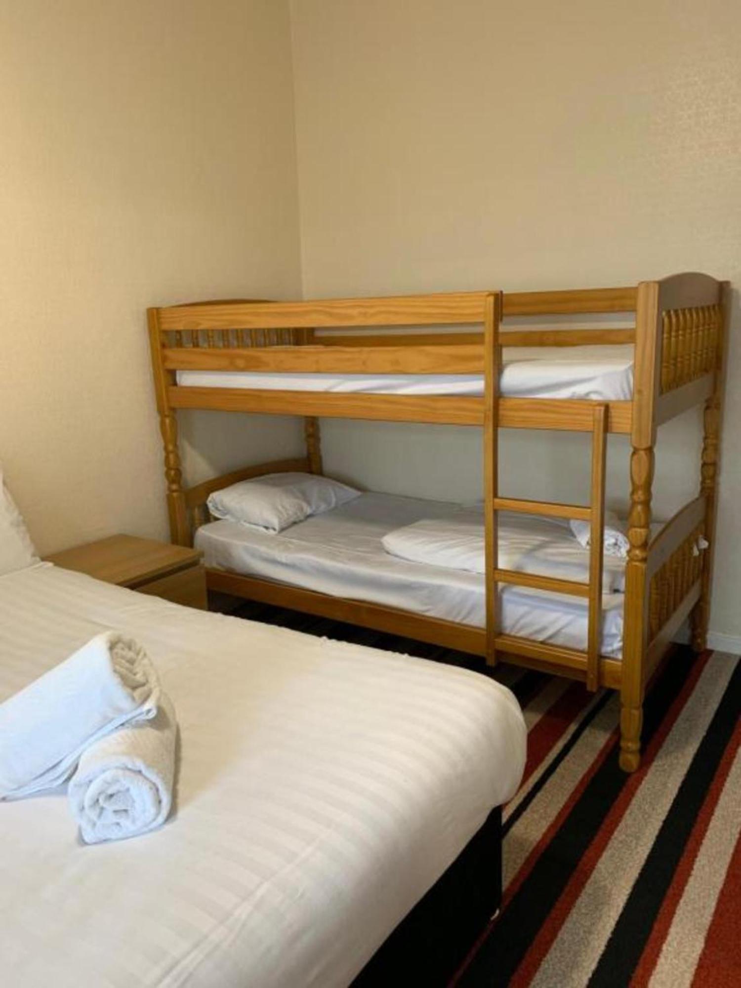 Oyo Wave Crest Hotel Blackpool Eksteriør bilde