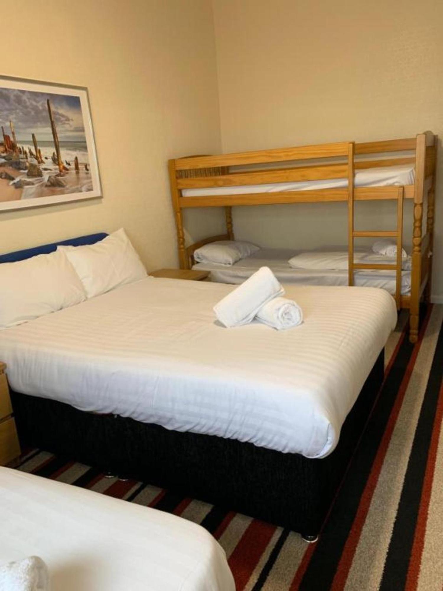 Oyo Wave Crest Hotel Blackpool Eksteriør bilde