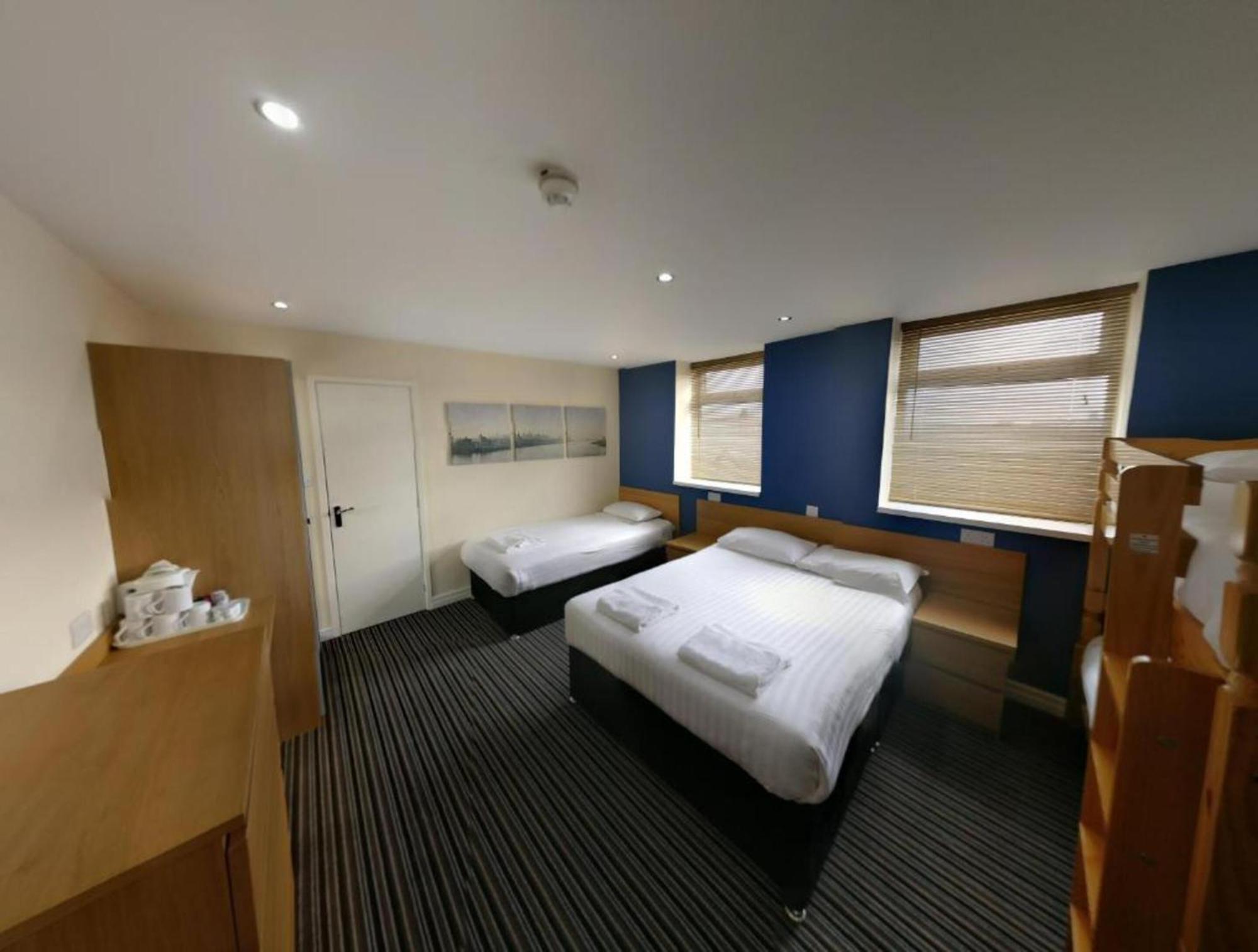 Oyo Wave Crest Hotel Blackpool Eksteriør bilde