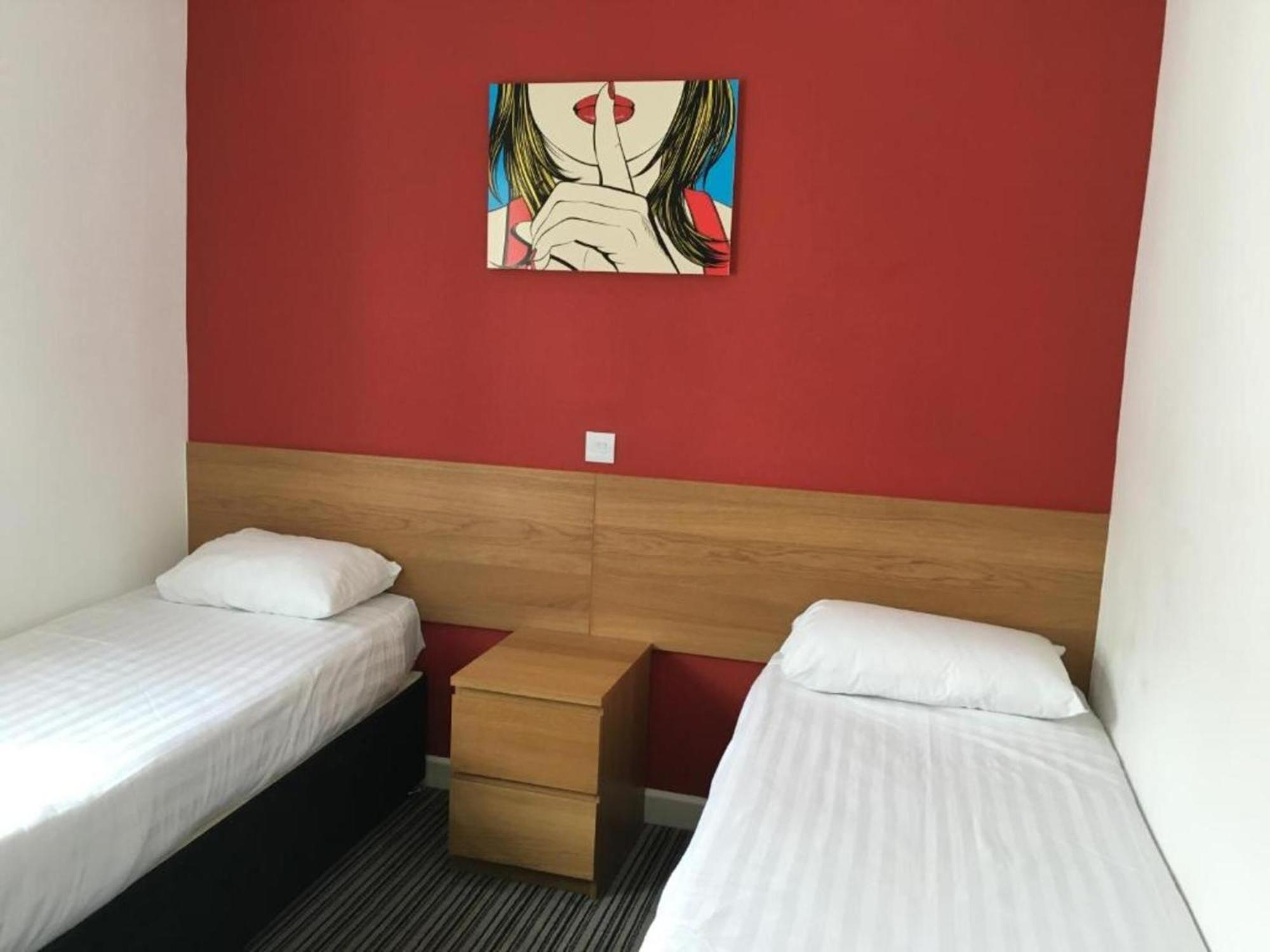Oyo Wave Crest Hotel Blackpool Eksteriør bilde