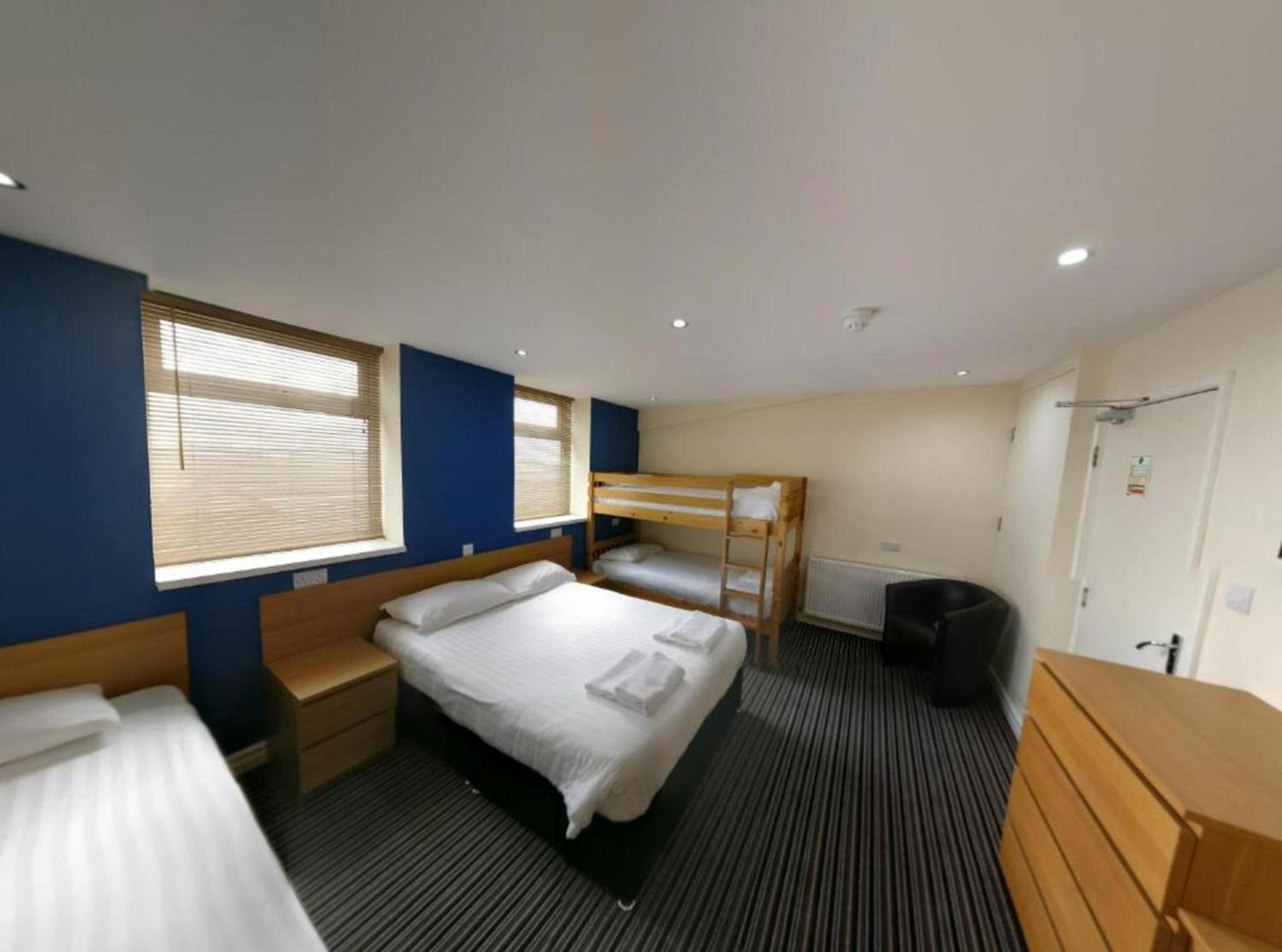 Oyo Wave Crest Hotel Blackpool Eksteriør bilde