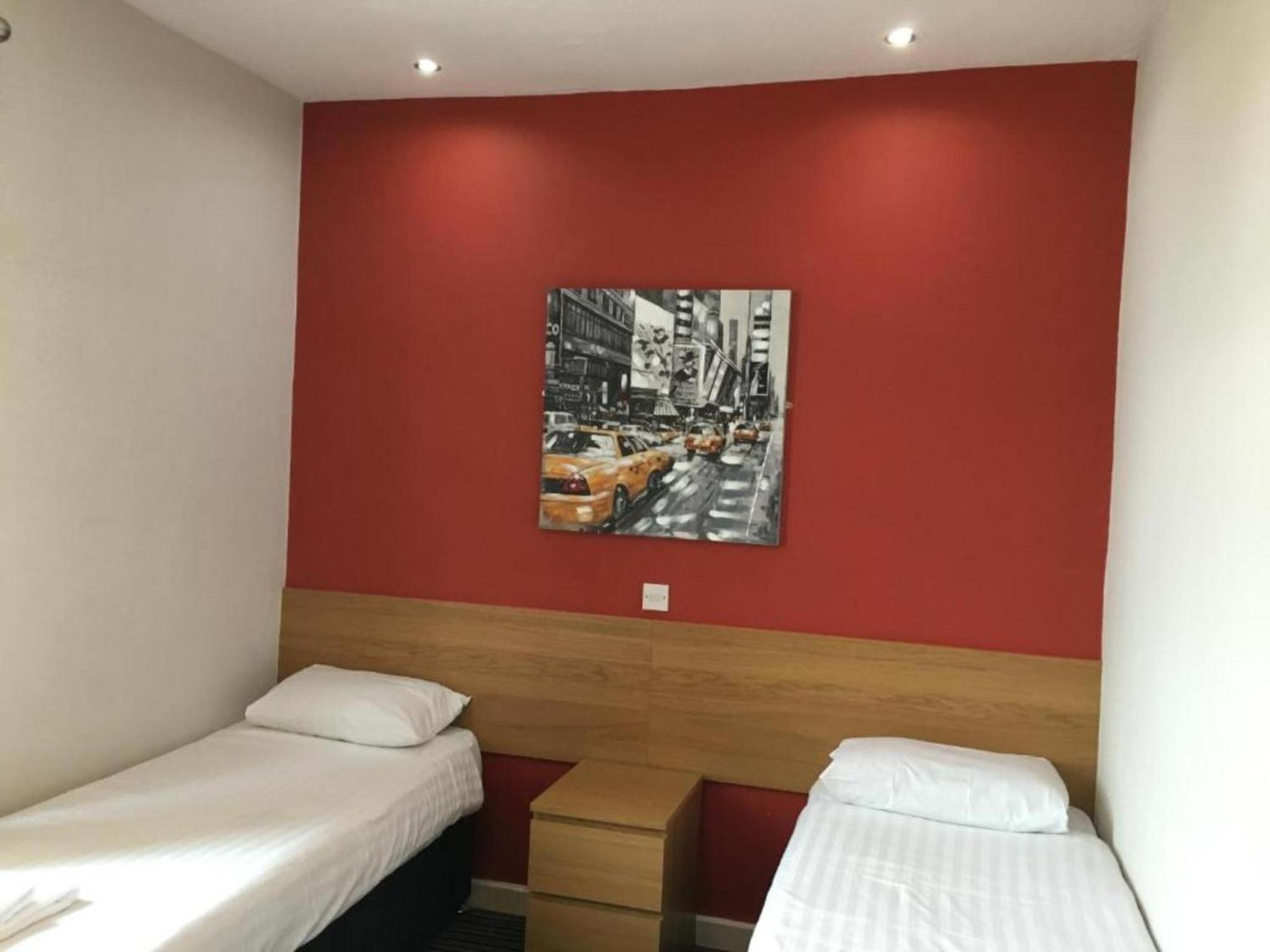 Oyo Wave Crest Hotel Blackpool Eksteriør bilde