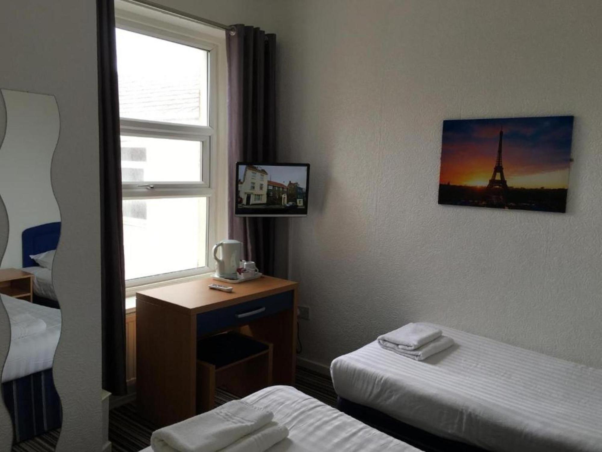 Oyo Wave Crest Hotel Blackpool Eksteriør bilde