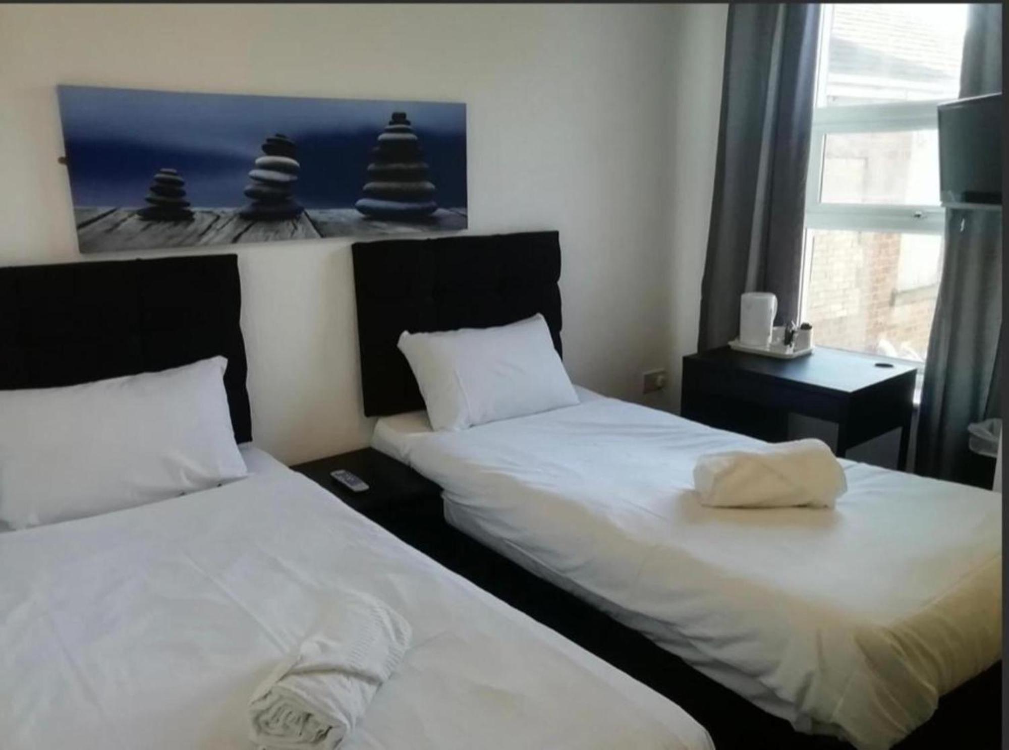 Oyo Wave Crest Hotel Blackpool Eksteriør bilde